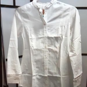 White long sleeve shirt